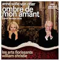 クラシック (CD)Anne Sofie von Otter: ombre de mon amant (french baroque arias) Anne Sofie Von Otter Music CD - Ombre de Mon Amant/French